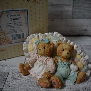 Cherished Teddies. Michelle and Michael new in box